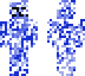 blue ****