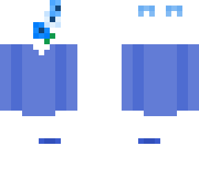 blue thing