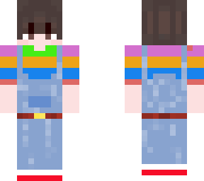 boy rainbow minion thing