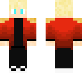 boy skin red