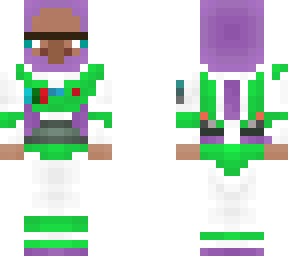 buzz light year villager
