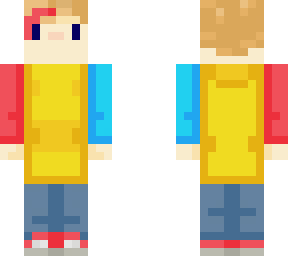 changed my skin a bit