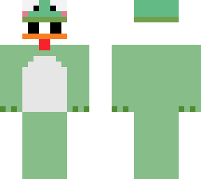 chicken is frogie onesie