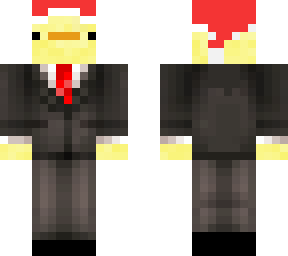 christmas benny the duck