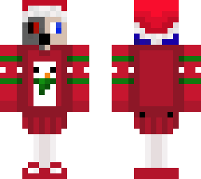 christmas skin