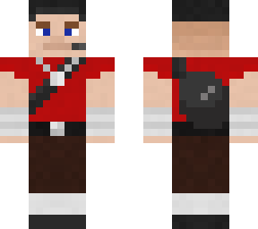 classic tf2 red scout