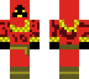 cloaked shadow skin