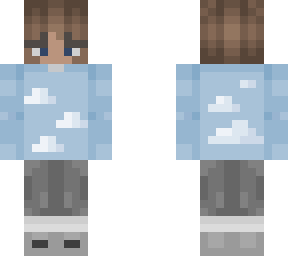 cloud sweater