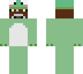 cow in frog onsie