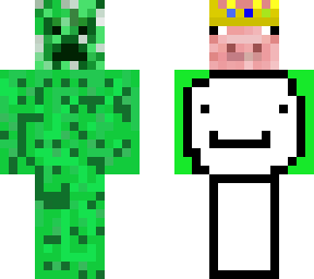creeper/technoblade/dream