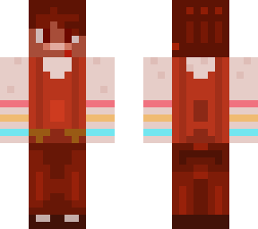 current mc skin (miner)