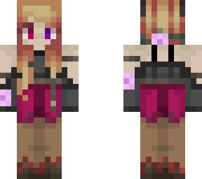 demon satyr girl