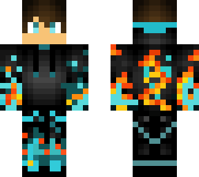 dragon boy blue and red