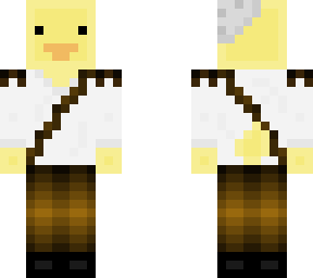 duck in pirate type suit