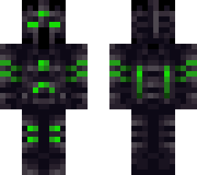 ender warrior green