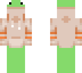 fall frog