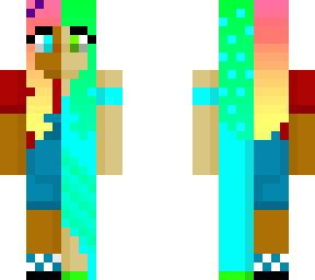 finished colad with iamaunicornalien