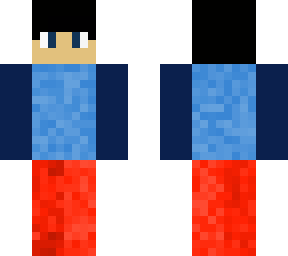 fire and ice boy