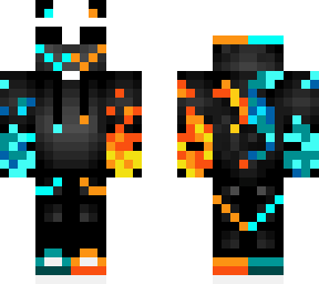 fire/ice panda