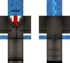 fish man (skin of mrfish)