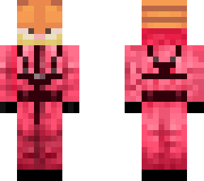 garfield pink soldier