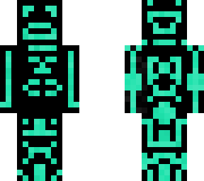glowing green knight