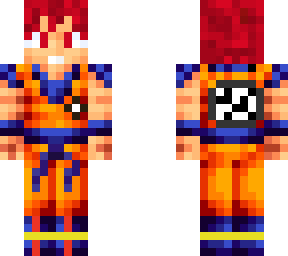 goku super saiyan god