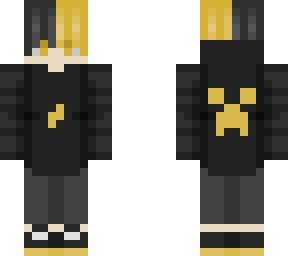 gold neon boy - #10