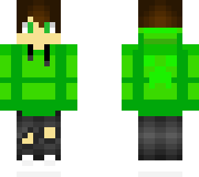 green jacket boy