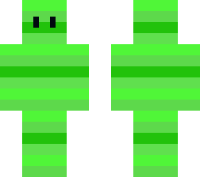 green skin