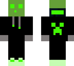 green slime cool man