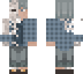half skeleton boy