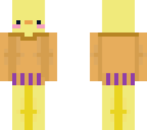 Halloween Duck | Minecraft Skins