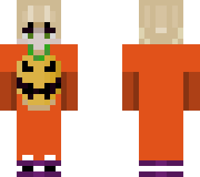halloween skin