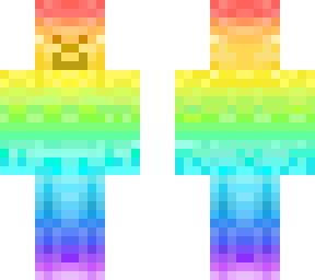 icey rainbow