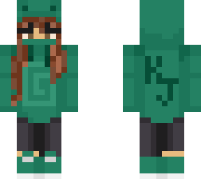 karl jacobs frog hoodie (girl)