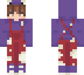 karl jacobs mushroom matching skin w quackity