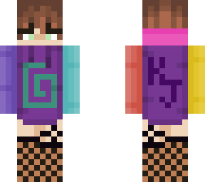 karl w/ fishnets