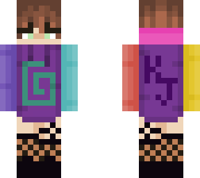 karl w/ fishnets