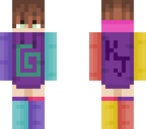 karl with long bands a tall socks