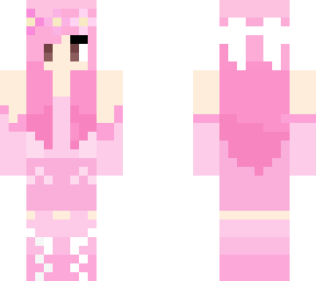 Kawaii Leah Ashe Minecraft Skin