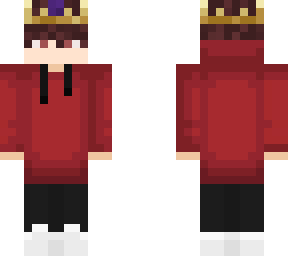 kingjoe red hoodie