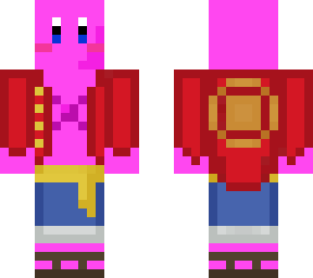 kirby luffy