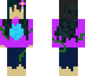 leafy girl