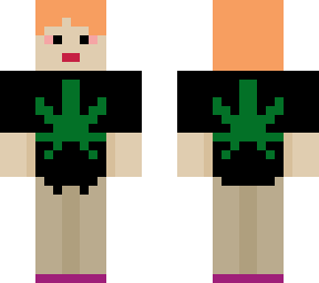 lois with green herb shirt