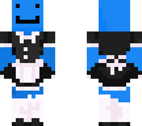 maid blue guy