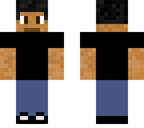 main skin template