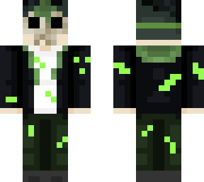 mcsrtober - day 18: poison (poisonous skely human)