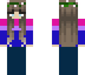 me in a bi sweater