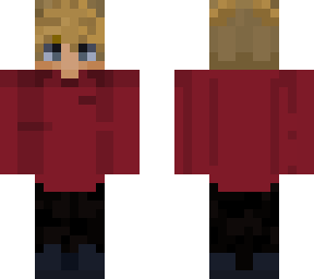 me in a red jacket